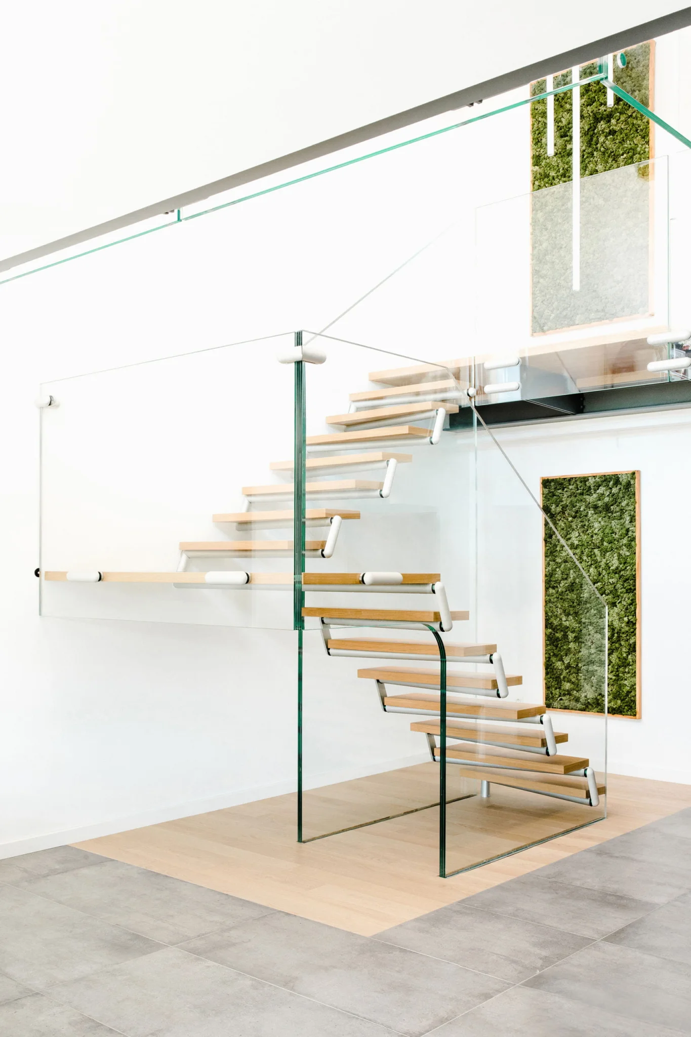Bertol-metal stairs